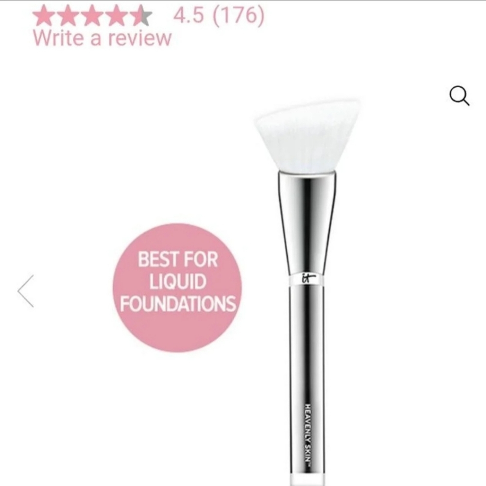 It Cosmetics Foundation Makeup Brush
